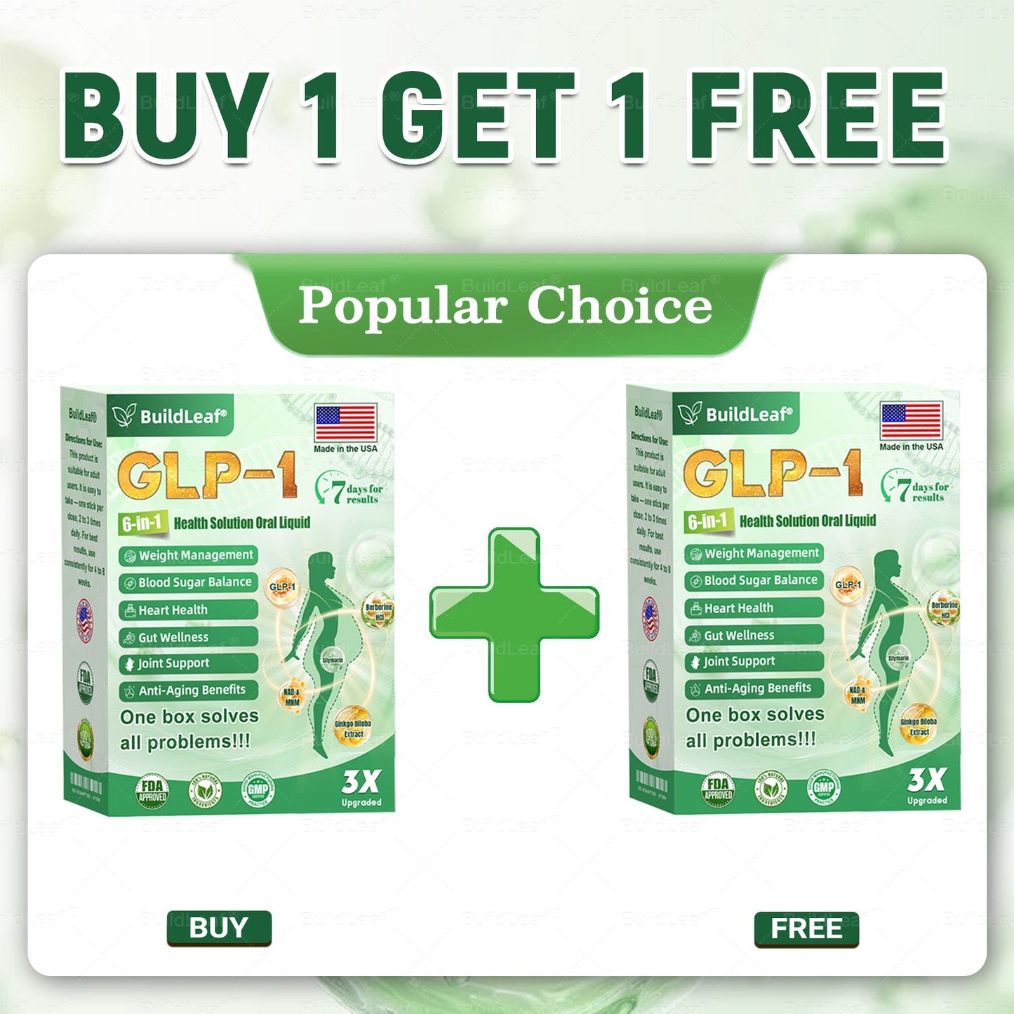 ๐ฅ๐๐ฉ๐๐ข๐๐
๐ณ๐๐๐ยฎ Only 5 Boxes!!!!! Grab an exclusive 50% discount now! Keep you healthy and improving in just 1 to 4 weeks. Donโt miss your chanceโthis offer wonโt come around again until next year. Act fast! 180-day money back guarantee!