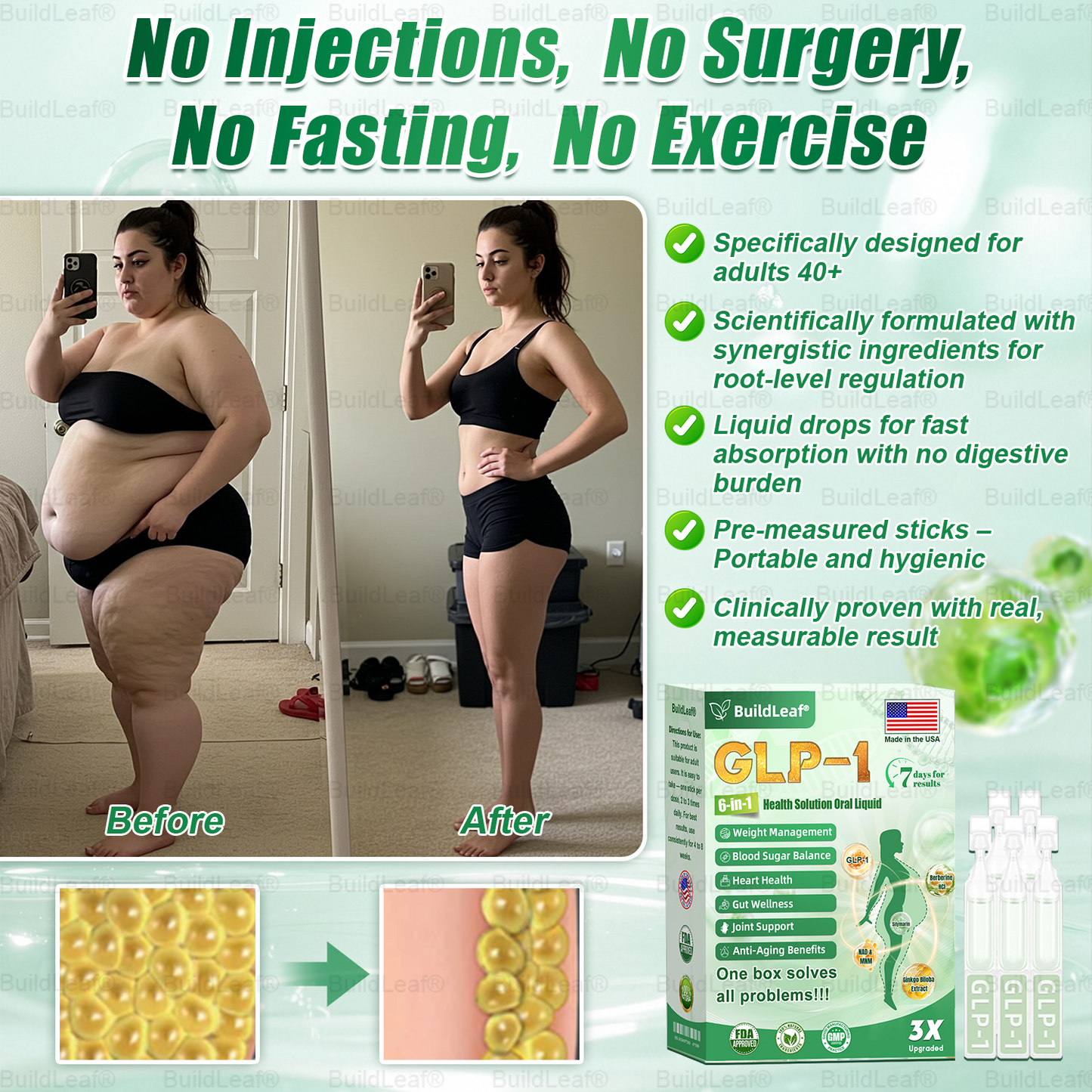 ๐ฅ๐๐ฉ๐๐ข๐๐
๐ณ๐๐๐ยฎ Only 5 Boxes!!!!! Grab an exclusive 50% discount now! Keep you healthy and improving in just 1 to 4 weeks. Donโt miss your chanceโthis offer wonโt come around again until next year. Act fast! 180-day money back guarantee!