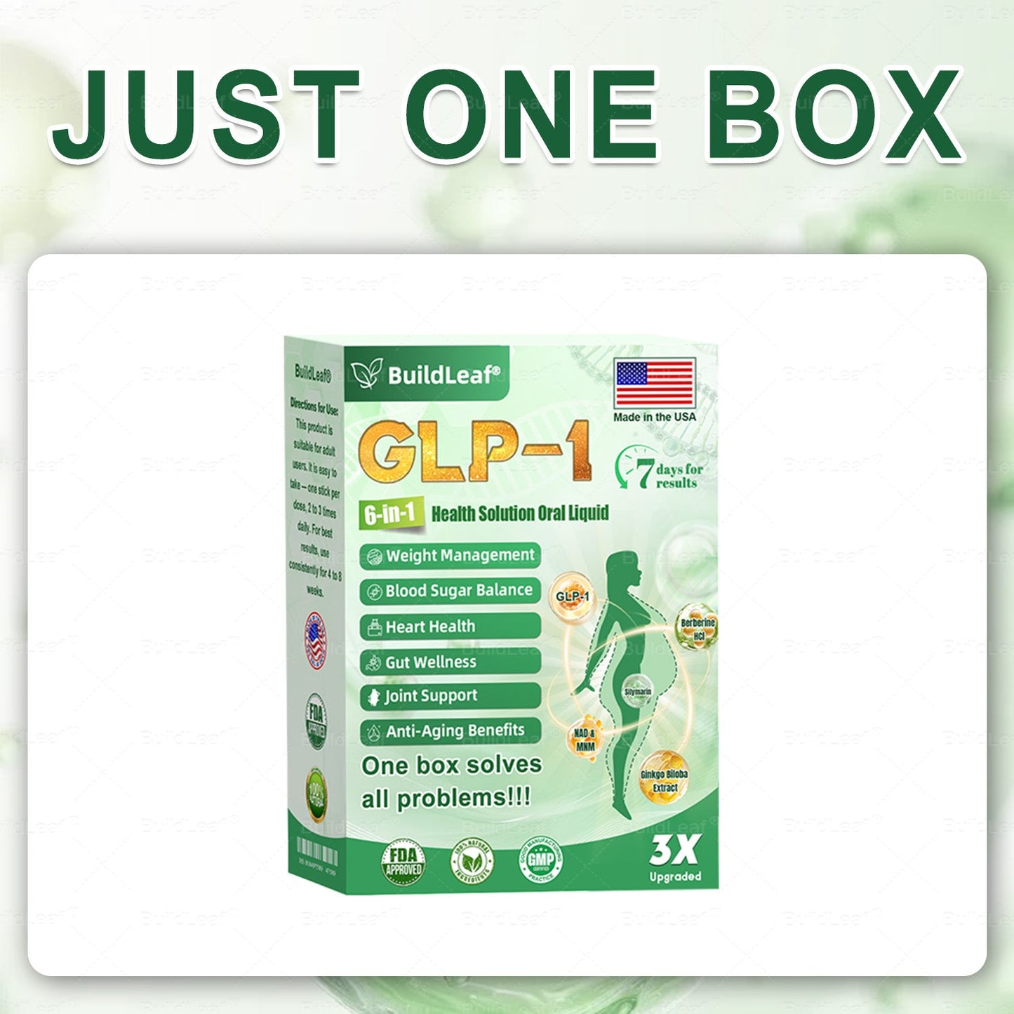 🔥🍀𝑩𝒖𝐢𝒍𝒅𝑳𝒆𝐚𝒇® Only 5 Boxes!!!!! Grab an exclusive 50% discount now! Keep you healthy and improving in just 1 to 4 weeks. Don’t miss your chance—this offer won’t come around again until next year. Act fast! 180-day money back guarantee!
