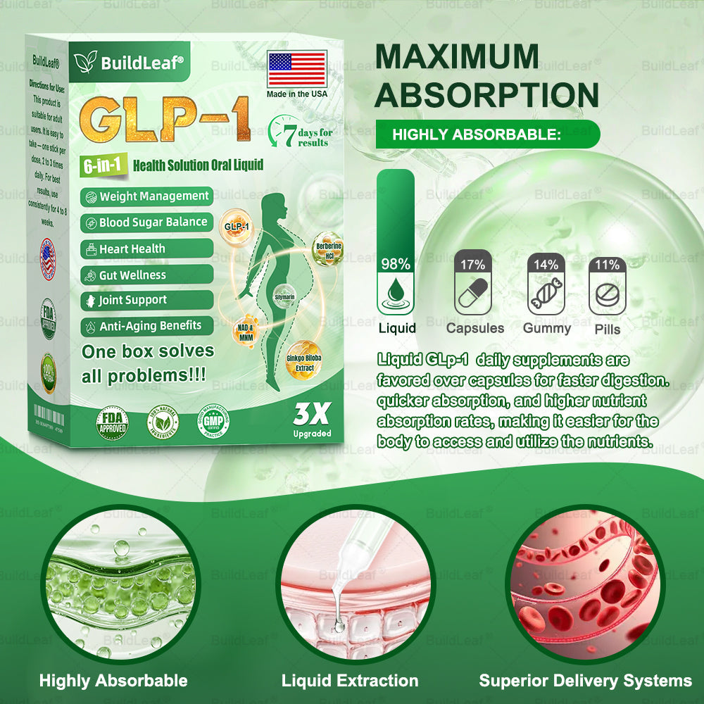 🔥🍀𝑩𝒖𝐢𝒍𝒅𝑳𝒆𝐚𝒇® Only 5 Boxes!!!!! Grab an exclusive 50% discount now! Keep you healthy and improving in just 1 to 4 weeks. Don’t miss your chance—this offer won’t come around again until next year. Act fast! 180-day money back guarantee!