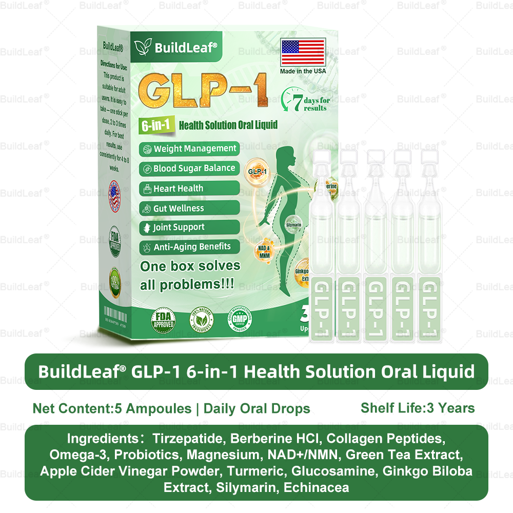 🔥🍀𝑩𝒖𝐢𝒍𝒅𝑳𝒆𝐚𝒇® Only 5 Boxes!!!!! Grab an exclusive 50% discount now! Keep you healthy and improving in just 1 to 4 weeks. Don’t miss your chance—this offer won’t come around again until next year. Act fast! 180-day money back guarantee!