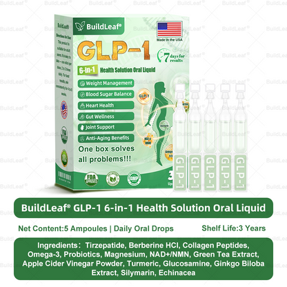 🔥🍀𝑩𝒖𝐢𝒍𝒅𝑳𝒆𝐚𝒇® Only 5 Boxes!!!!! Grab an exclusive 50% discount now! Keep you healthy and improving in just 1 to 4 weeks. Don’t miss your chance—this offer won’t come around again until next year. Act fast! 180-day money back guarantee!