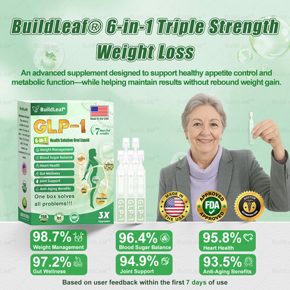 🔥🍀𝑩𝒖𝐢𝒍𝒅𝑳𝒆𝐚𝒇® Only 5 Boxes!!!!! Grab an exclusive 50% discount now! Keep you healthy and improving in just 1 to 4 weeks. Don’t miss your chance—this offer won’t come around again until next year. Act fast! 180-day money back guarantee!