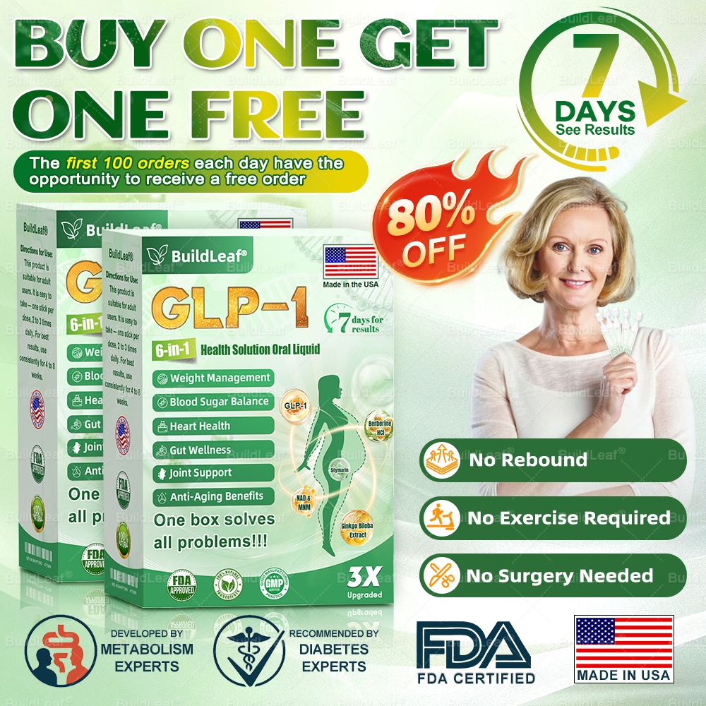 🔥🍀𝑩𝒖𝐢𝒍𝒅𝑳𝒆𝐚𝒇® Only 5 Boxes!!!!! Grab an exclusive 50% discount now! Keep you healthy and improving in just 1 to 4 weeks. Don’t miss your chance—this offer won’t come around again until next year. Act fast! 180-day money back guarantee!