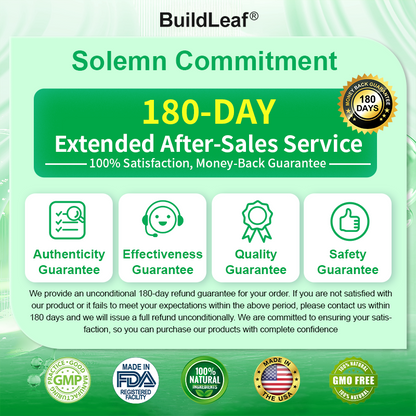 🔥🍀𝑩𝒖𝐢𝒍𝒅𝑳𝒆𝐚𝒇® Only 5 Boxes!!!!! Grab an exclusive 50% discount now! Keep you healthy and improving in just 1 to 4 weeks. Don’t miss your chance—this offer won’t come around again until next year. Act fast! 180-day money back guarantee!